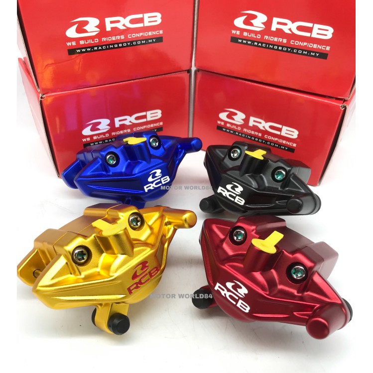 CALIPER RACING BOY RCB REAR CALIPER BRAKE PAD Y15ZR Y15 / Y16ZR Y16