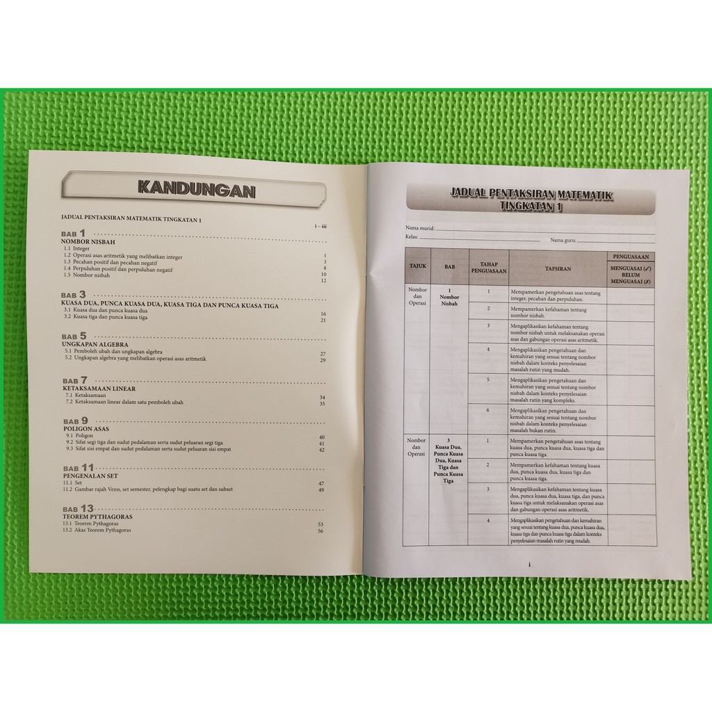 2021 Buku Latihan Modul Intelek Ops A Matematik Tingkatan 1 Kssm Dwibahasa Shopee Malaysia