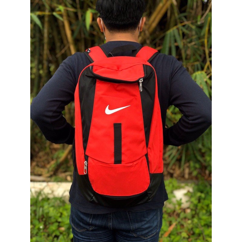 Nike Backpack (With Shoe Compartment) | Shopee Malaysia