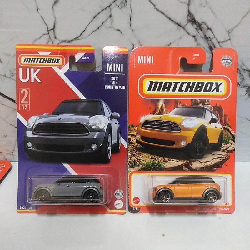 Matchbox Mini Cooper S /2011 Mini Countyman Shopee Malaysia