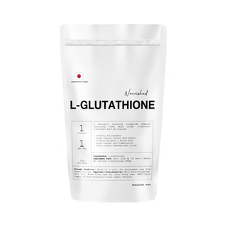 Nourished L Glutathione 200mg 33 Servings (Imported from Japan)