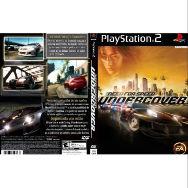 nfs undercover ps2