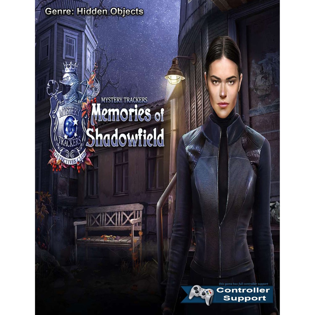 Mystery Trackers Memories of Shadowfield Collector Edition (G6981) PC Game