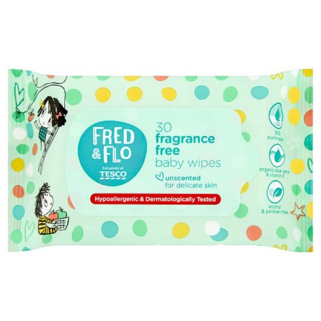 fred and flo wipes