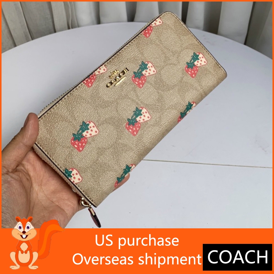 coach strawberry purse