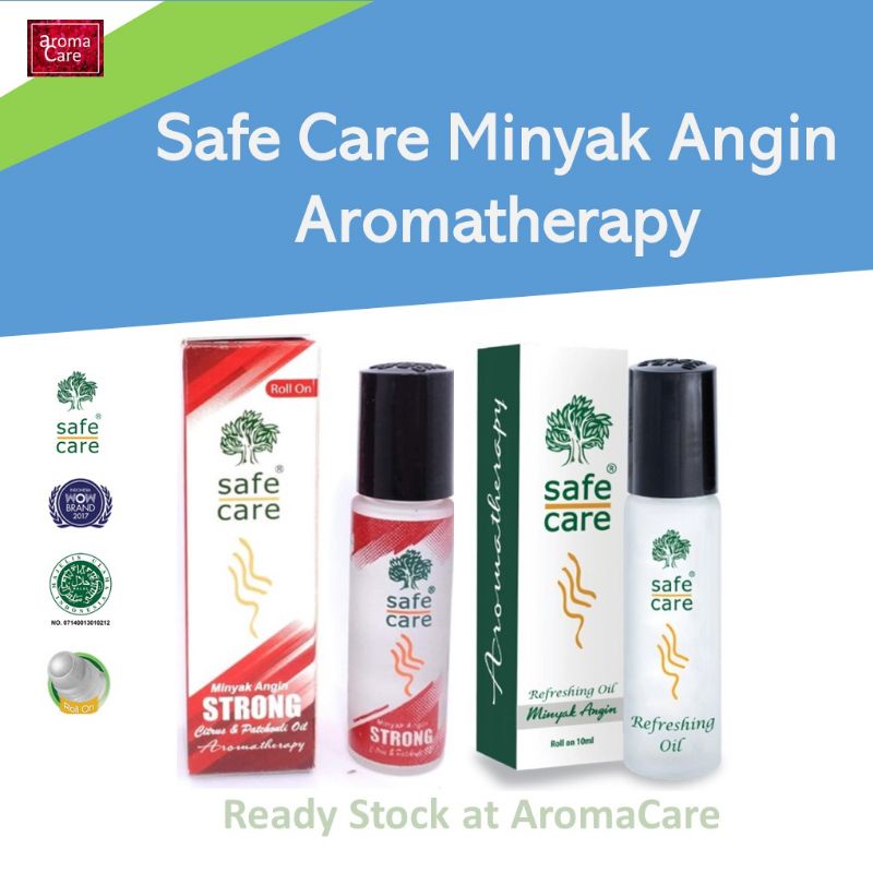 SAFE CARE AROMATHERAPY {READY STOCK}10ML Shopee Malaysia
