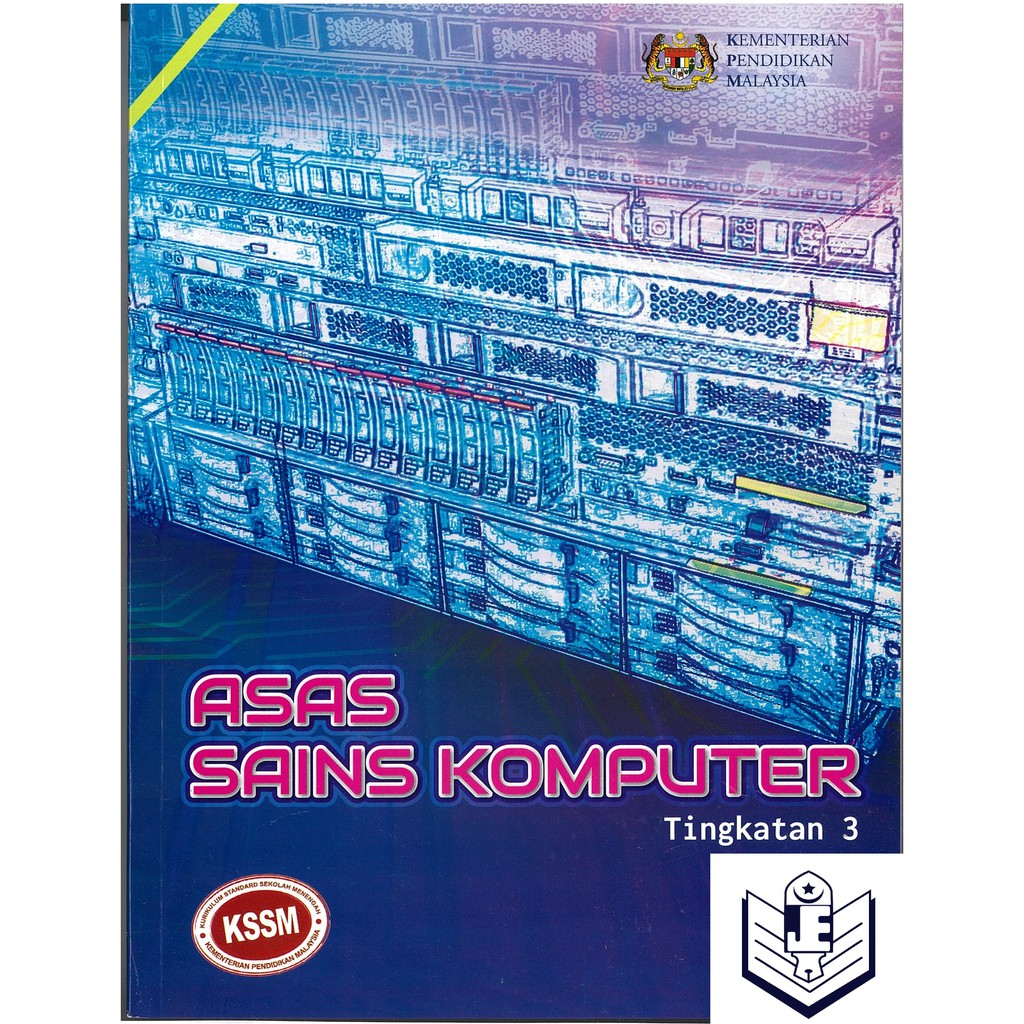 Buku Teks Asas Sains Komputer Tingkatan 3 | BeeCost