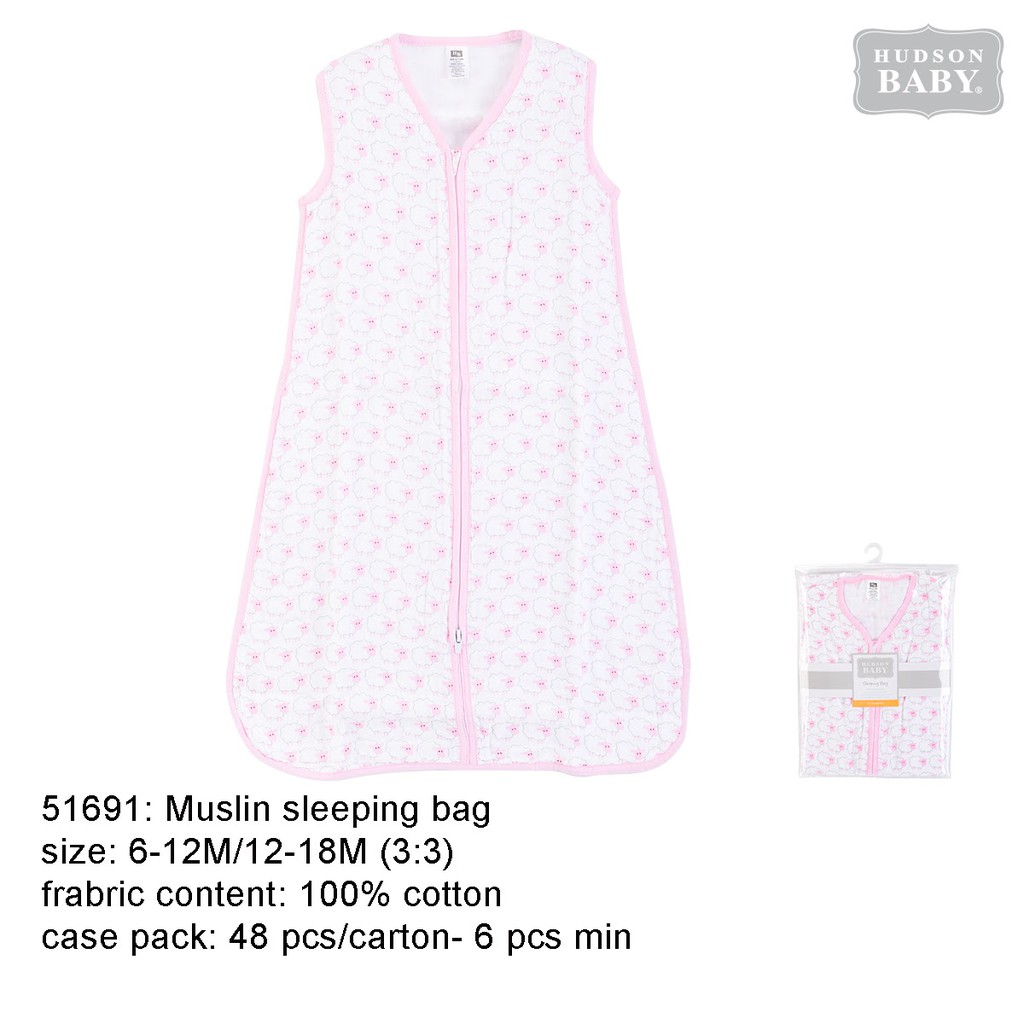 hudson baby sleeping bag