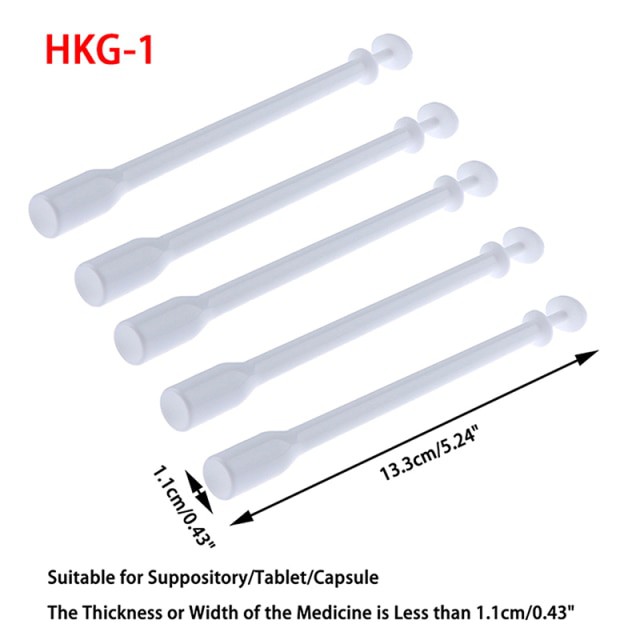 1 Pc Vaginal Applicator Lubricant Injector Syringe Lube Health Care