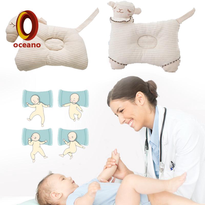 Baby Shaping Pillow Baby Pillow Cartton Newborn Cushion Soft