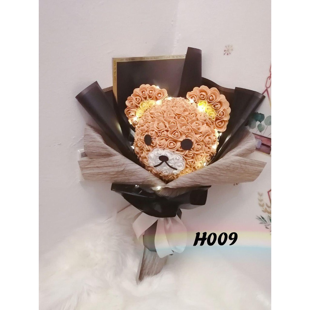 Rilakkuma 2d Flower 轻松熊玫2d立体花束 Shopee Malaysia