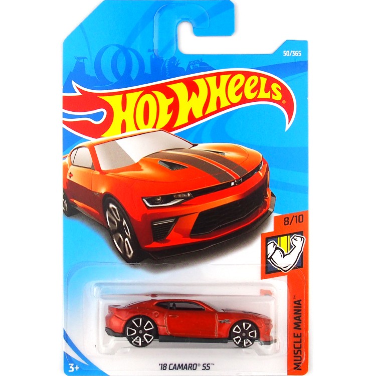 hot wheels 18 camaro ss