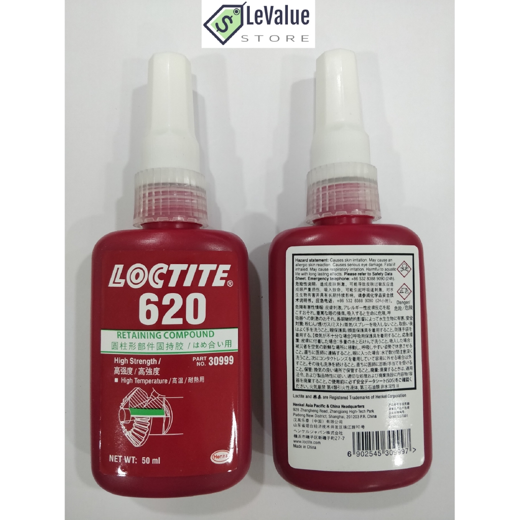 LOCTITE 620 RETAINING COMPOUND 50ML 30999 Shopee Malaysia