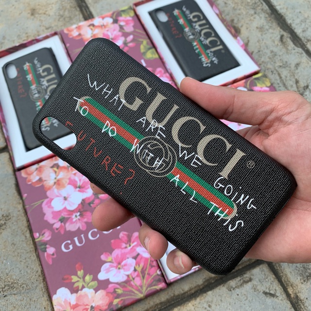 iphone x max gucci case