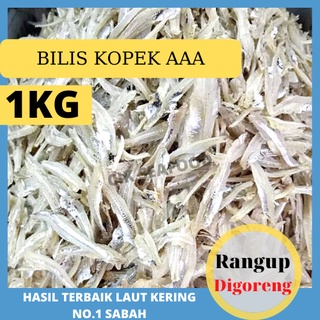 SOTONG CUMI-CUMI KERING GRED 3A (original Tawau,Sabah) MIXED SIZE DRIED ...