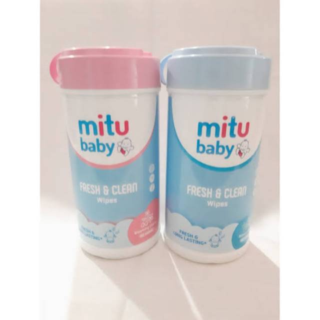 mitu baby fresh and clean wipes