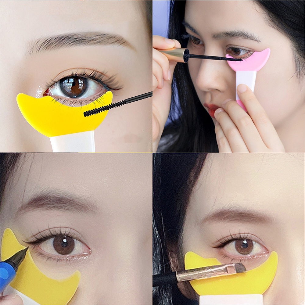 Soft Silicone Eyeliner Stencils Eye Makeup Template Shaping Tool