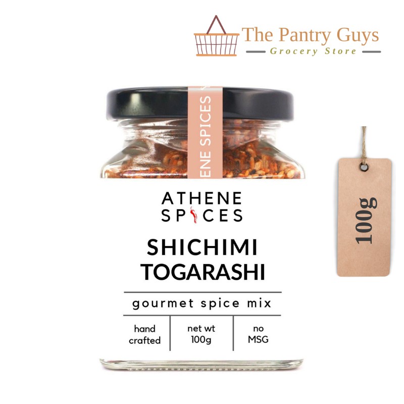 Athene Spices Shichimi Togarashi Handcrafted Gourmet Spice Mix 100g