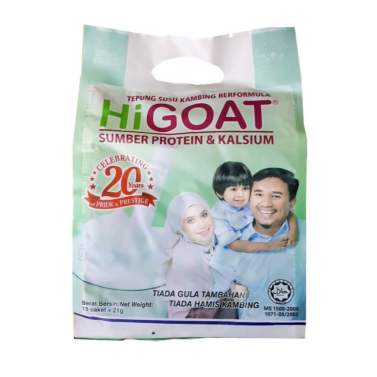 Hi Goat Tepung Susu Kambing 15 S Shopee Malaysia