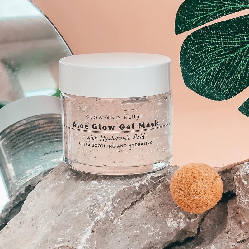 Aloe Glow Gel Mask 50g Shopee Malaysia