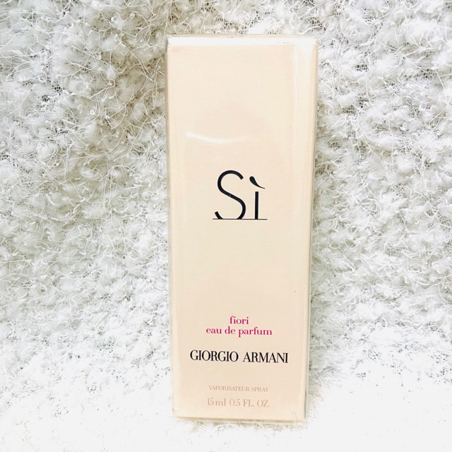 armani si fiori 15ml