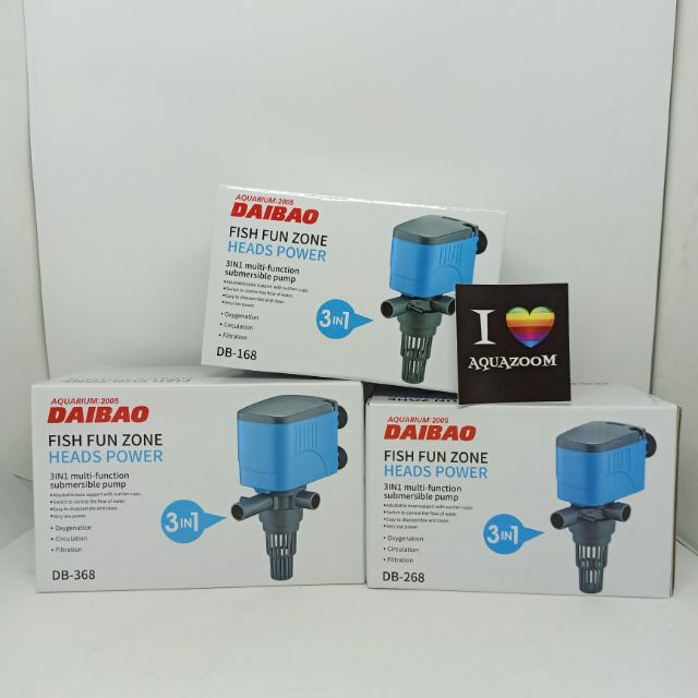 Ready Stock Daibao 3in1 Multi Function Submersible Pump Shopee Malaysia