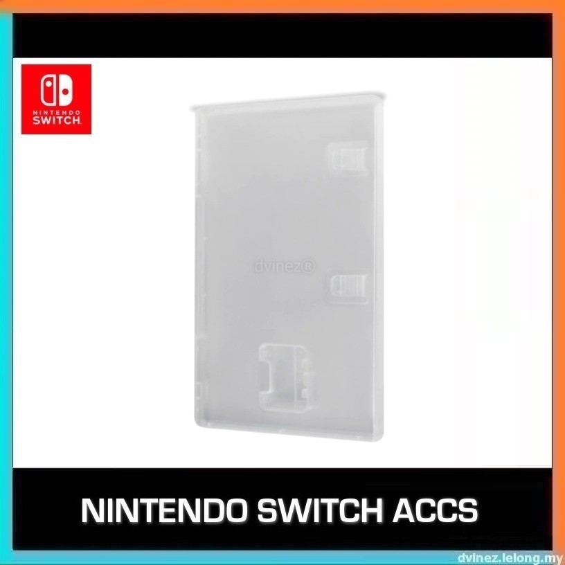 blank nintendo switch game case