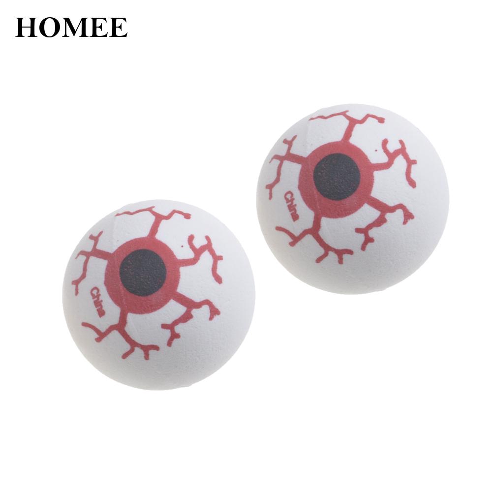eyeball bouncy balls