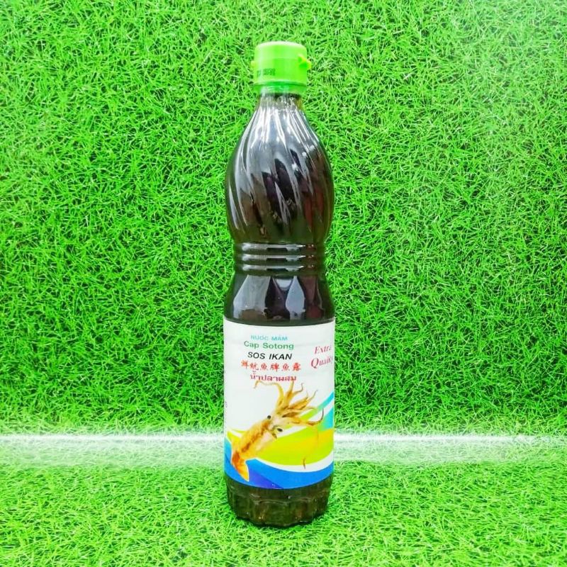 Sos Ikan Cap Ikan Mas 830ml Kicap So