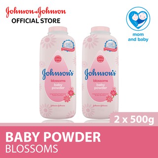 Johnson's Baby Blossoms Powder (500g) [Twin Pack]