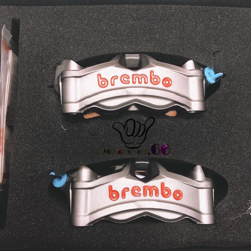 Ready Stock Brembo Stylema Caliper Kit 100mm New Version 100%Original ...