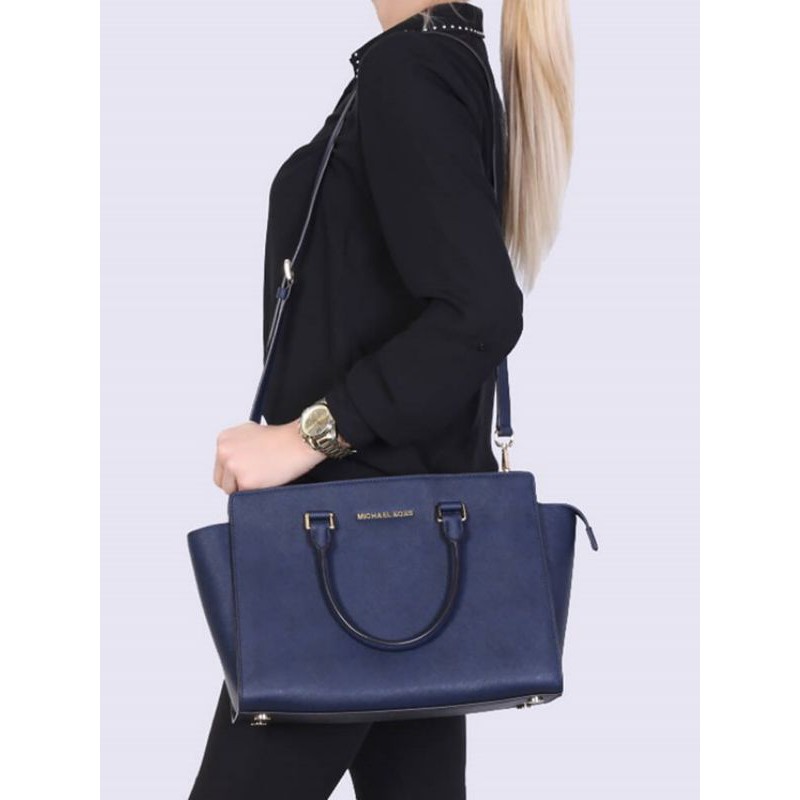 Michael kors selma large le tz satchel 