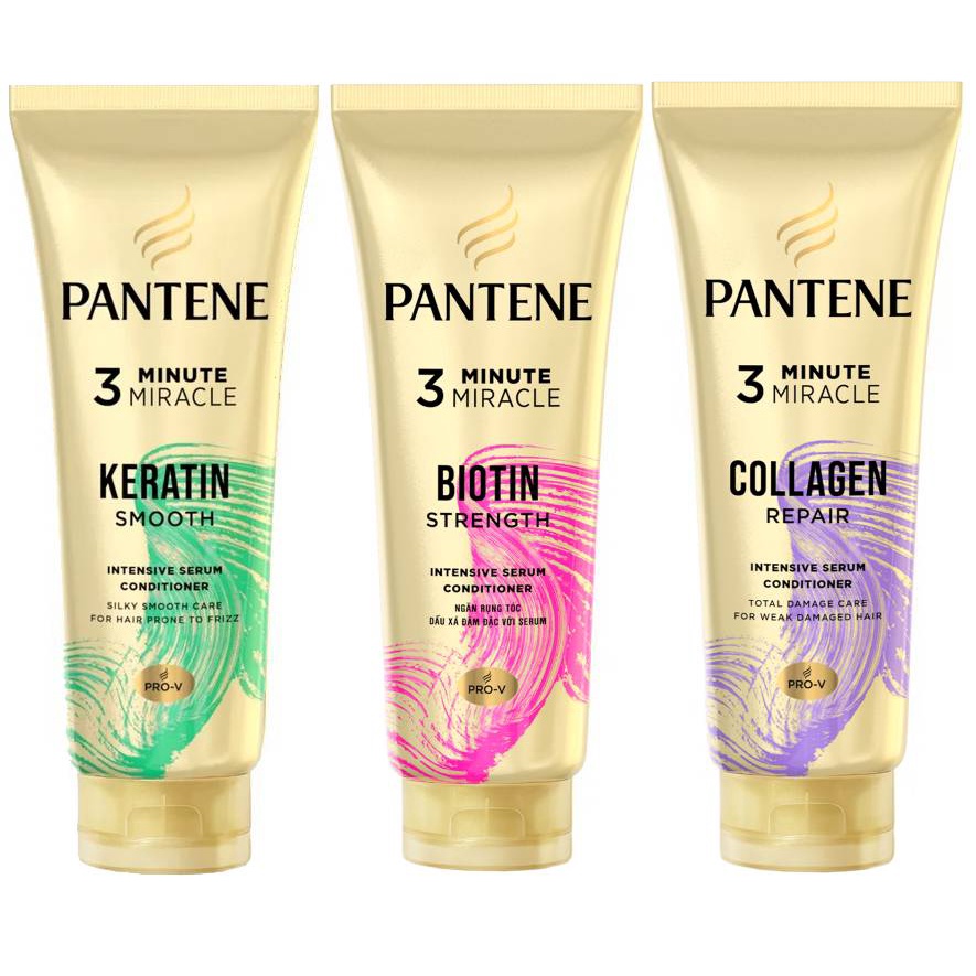 Pantene Pro V 3 Minute Miracle Conditioner 150ml Exp 2023 Shopee Malaysia