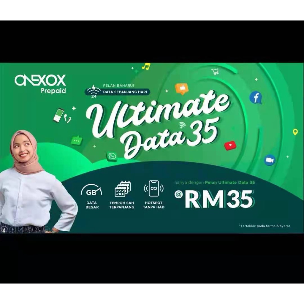 Prepaid Sim Card 28 Months Validity Temboh Sim Terpanjang Di Malaysia