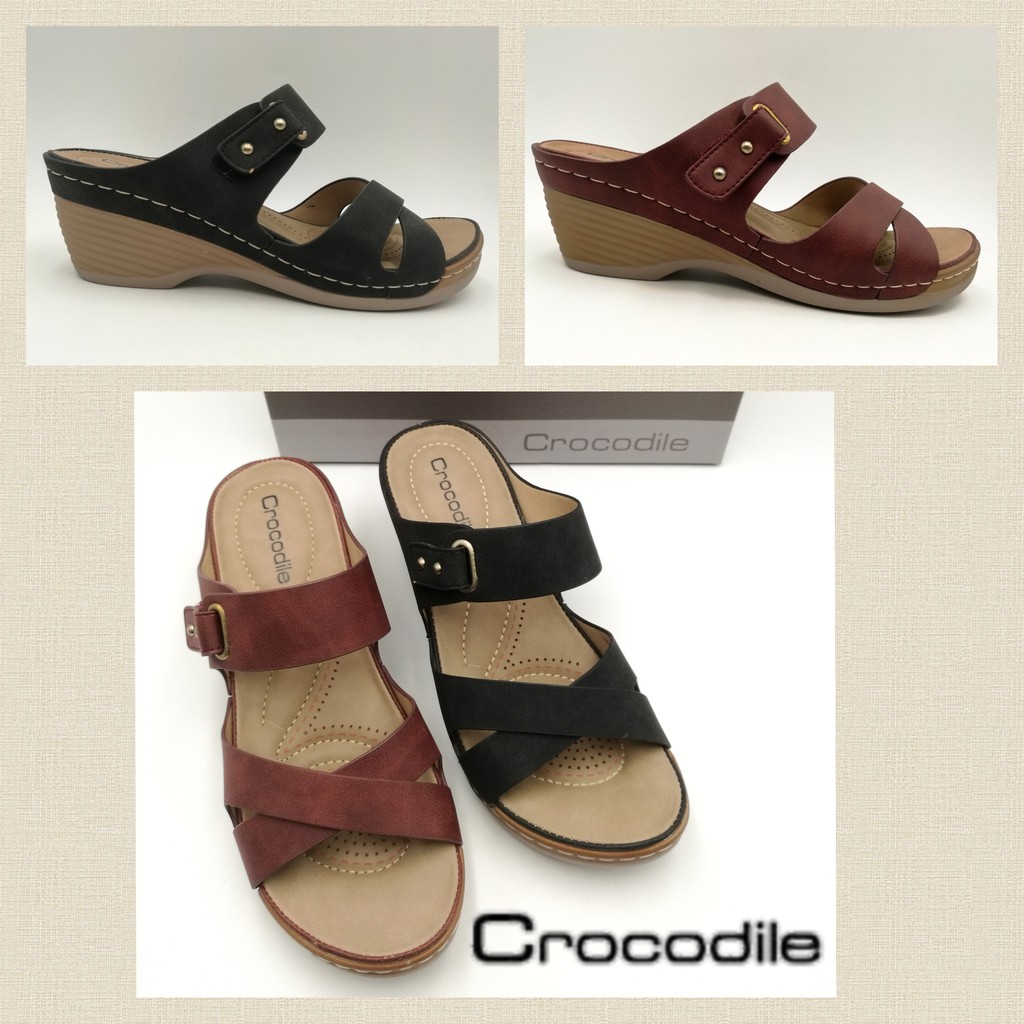 crocodile sandal