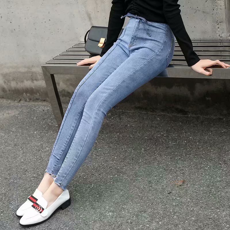 tight leg jeans