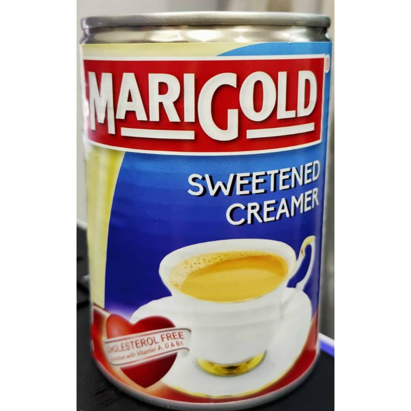 Marigold Sweetened Creamer Susu Pekat Marigold 500g Shopee Malaysia