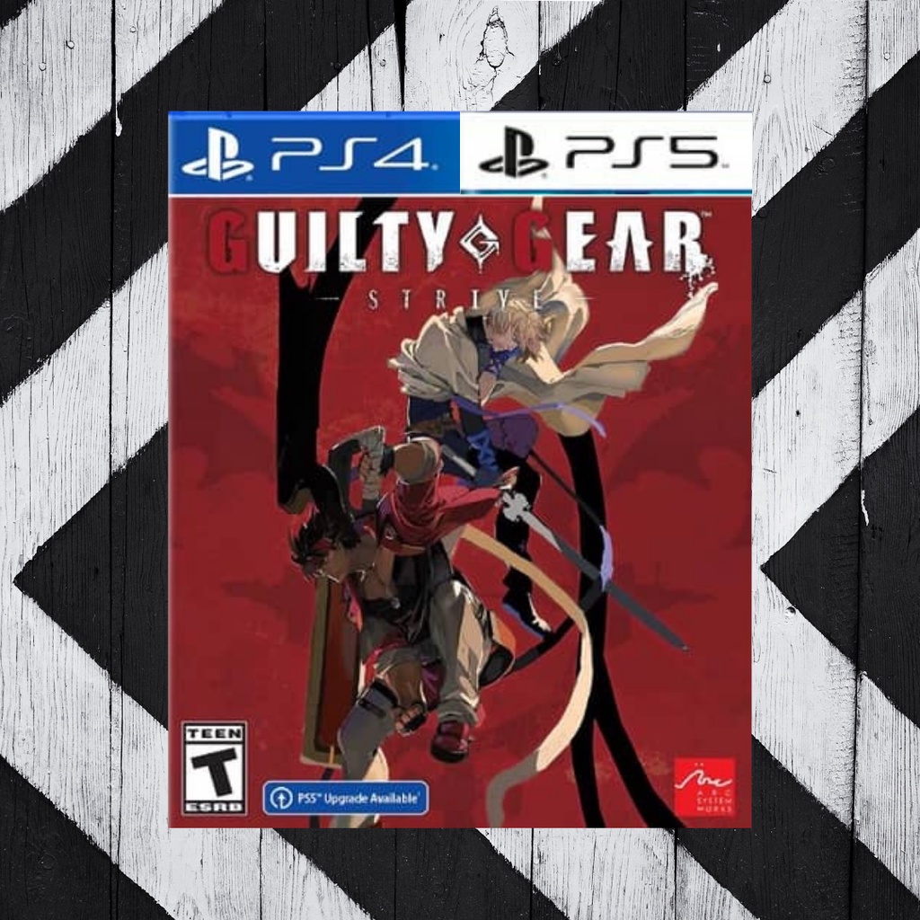 (Ready Stock) PS4/PS5 Guilty Gear Strive Full Game Digital Download ...