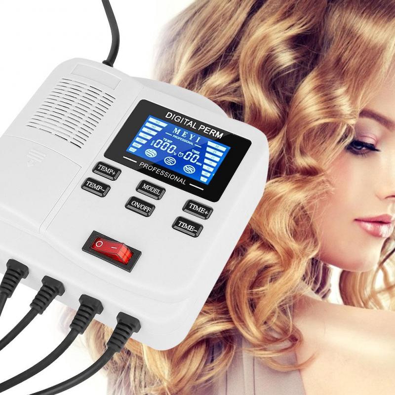 Fashiontimes Hair Perm Machine Small Portable Digital Heating
