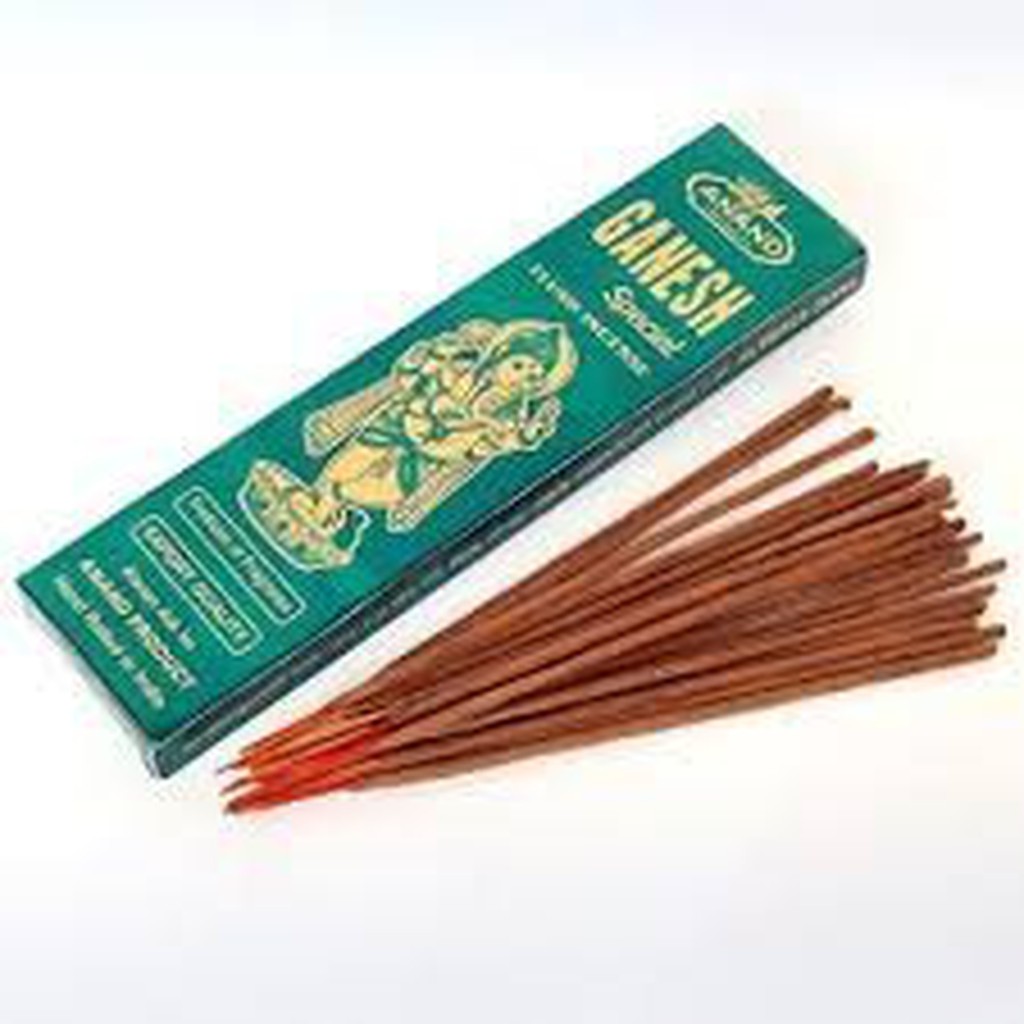 [Meet Incense] Indian Incense Lucky Elephant God 25g ANAND GANESH