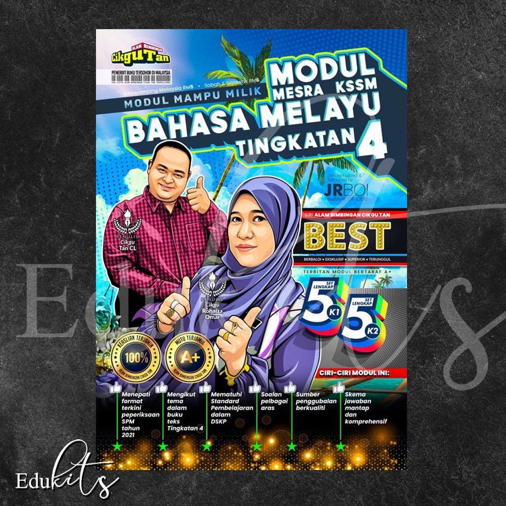Edukits Modul Mesra Kssm Tingkatan 4 Penulis Buku Cikgu Tan Cl Puan Rohaiza Omar Shopee Malaysia