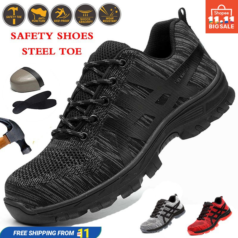 womens steel toe shoes fashion