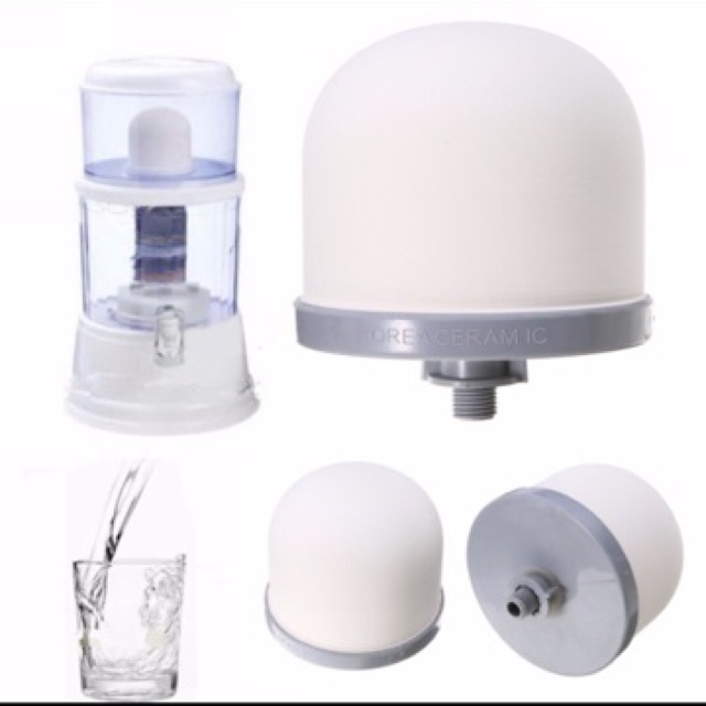 Mineral Pot Water Filter Ceramic Dom Shopee Malaysia