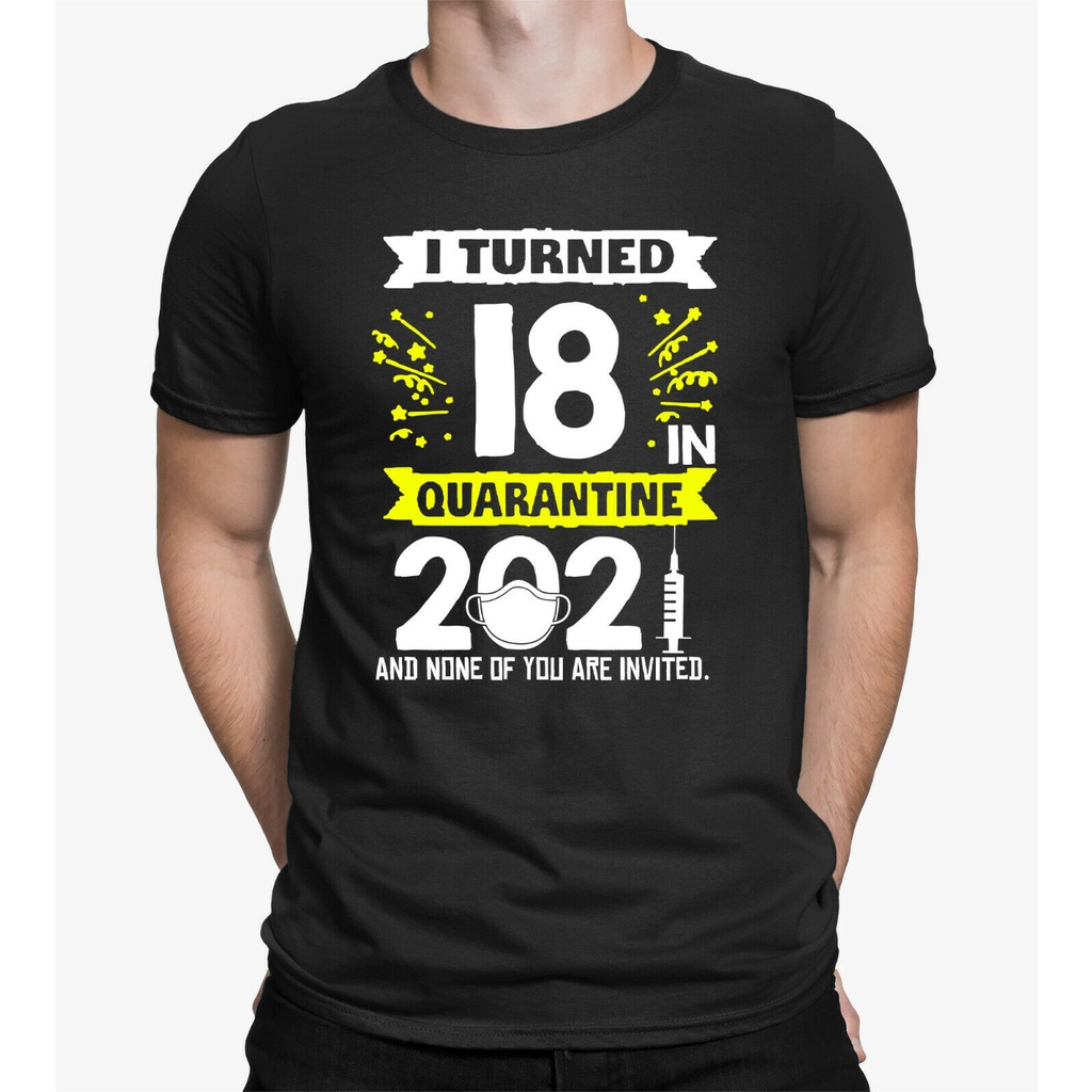 Quarantine Birthday 2021 T-shirt 