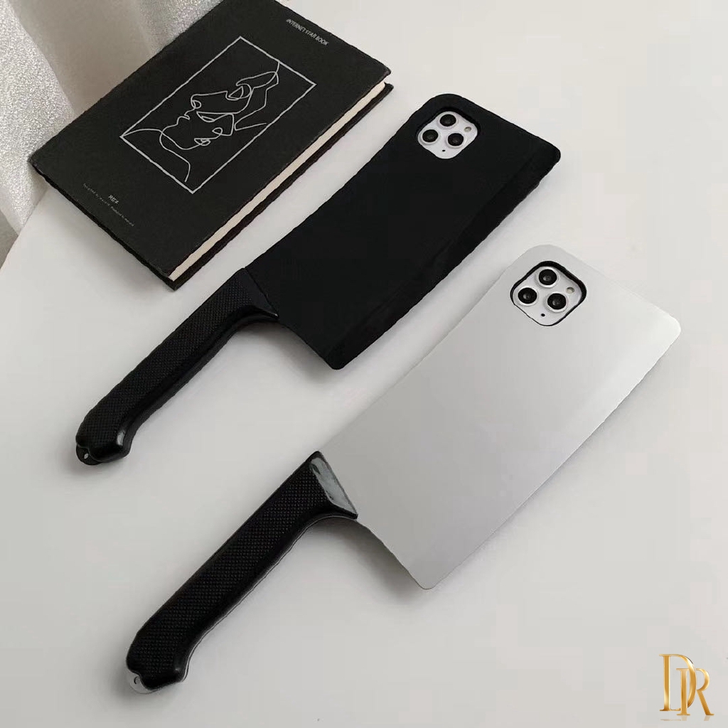 Creative Simulation Kitchen Knife Phone Case Funny Fun Knife Tpu Silicone for iPhone6 6s i7 8 plus iPhonex xs iPhone11 case iPhone11 proamx hard case FG