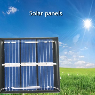 Details about   1.5W 12V Mini Power Solar Panel Small Cell Phone Module W/ DIY Wire Charger 