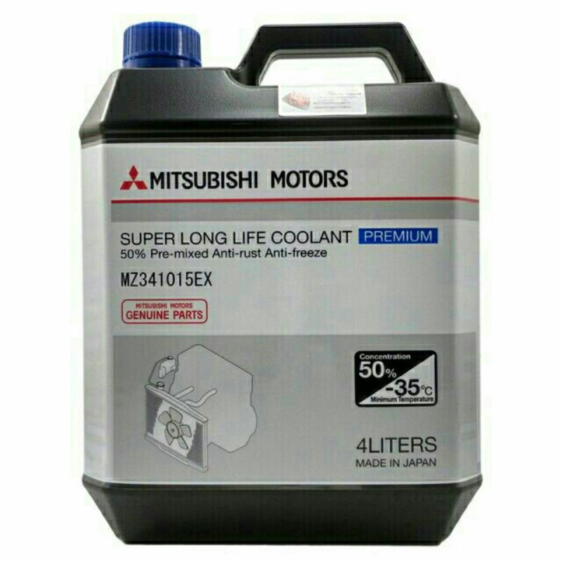 Mitsubishi long life coolant