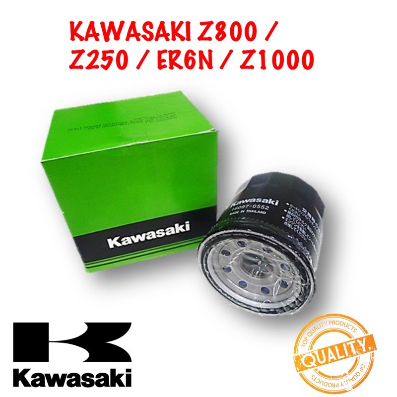 kawasaki z800 oil filter