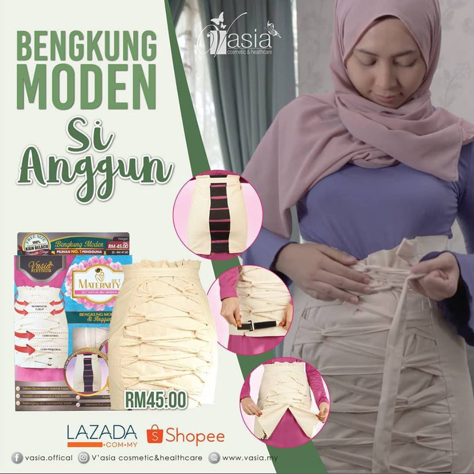 Ready Stock Chat Seller Super Jimat V Asia Bengkung Modern Maternity Vasia Bengkung Bersalin V Asia Korset Postnat