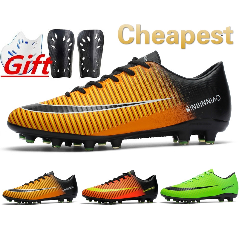 Cheapest Football Shoes For Men Comfortable Soccer Cleats